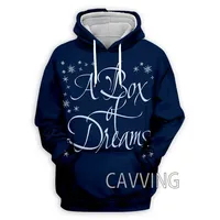 2024 New Fashion  Enya  3D Printed Clothes Streetwear Men Hoodies Sweatshirt Fashion Men Hooded Long Sleeve Pullover Tops Adult