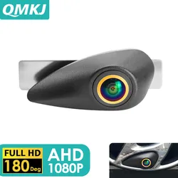 1080P Car Front View Camera for Hyundai IX35 I30 Tucson Accent I40 Santa Fe Dm H1 Terracan HB20 Terracan Starex I20 IX55