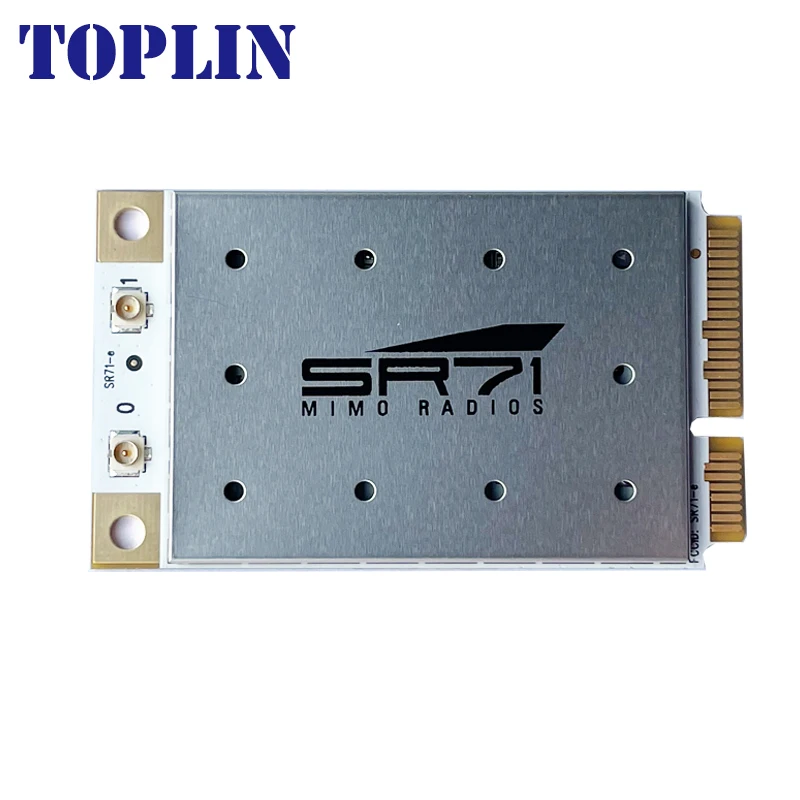 SR71-E AR9280 MINI PCIE 400Mw High Power Wireless Network Card MAC for UBNT 802.11a/b/g/n Wireless card