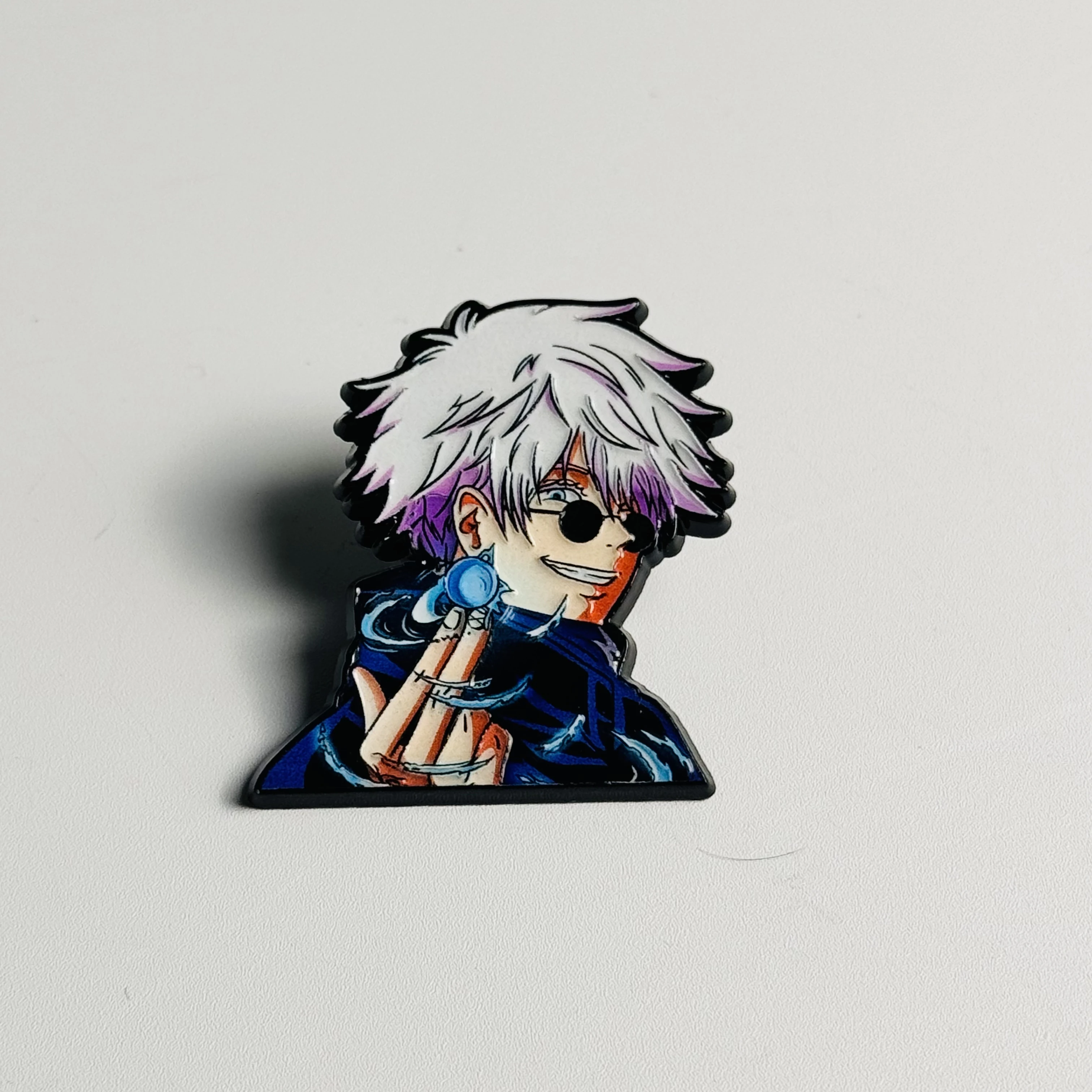 Pin de esmalte de Anime de dibujos animados, broche de insignias de Anime lindo para ropa, mochila, sombrero, accesorios de joyería de moda, regalos