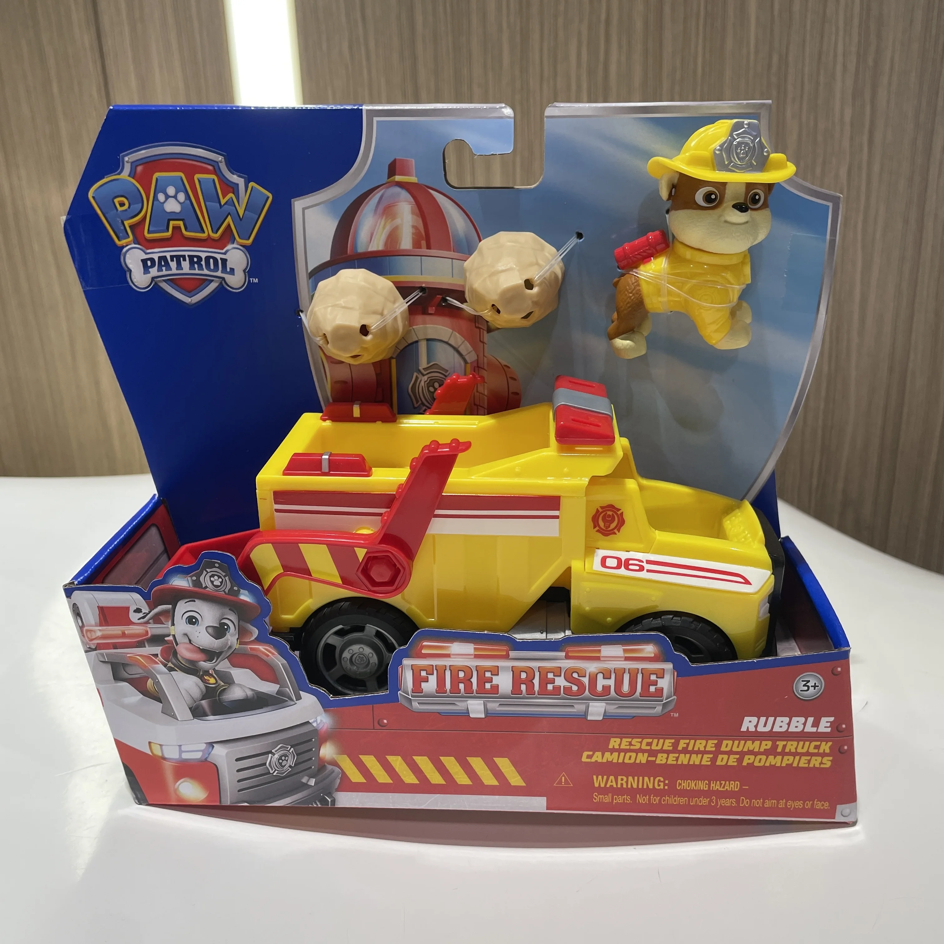 Original Paw Patrol Rescue Wheels Feuerrettung Big Movie 3 Dino-Rettungs-Actionfigur Spielzeug Patrulla Canina Spielzeug Puppen Kindergeschenk – Detail 20