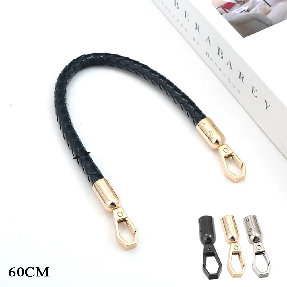 Correas trenzadas para bolso de mano, accesorio de repuesto de 30-120cm de longitud