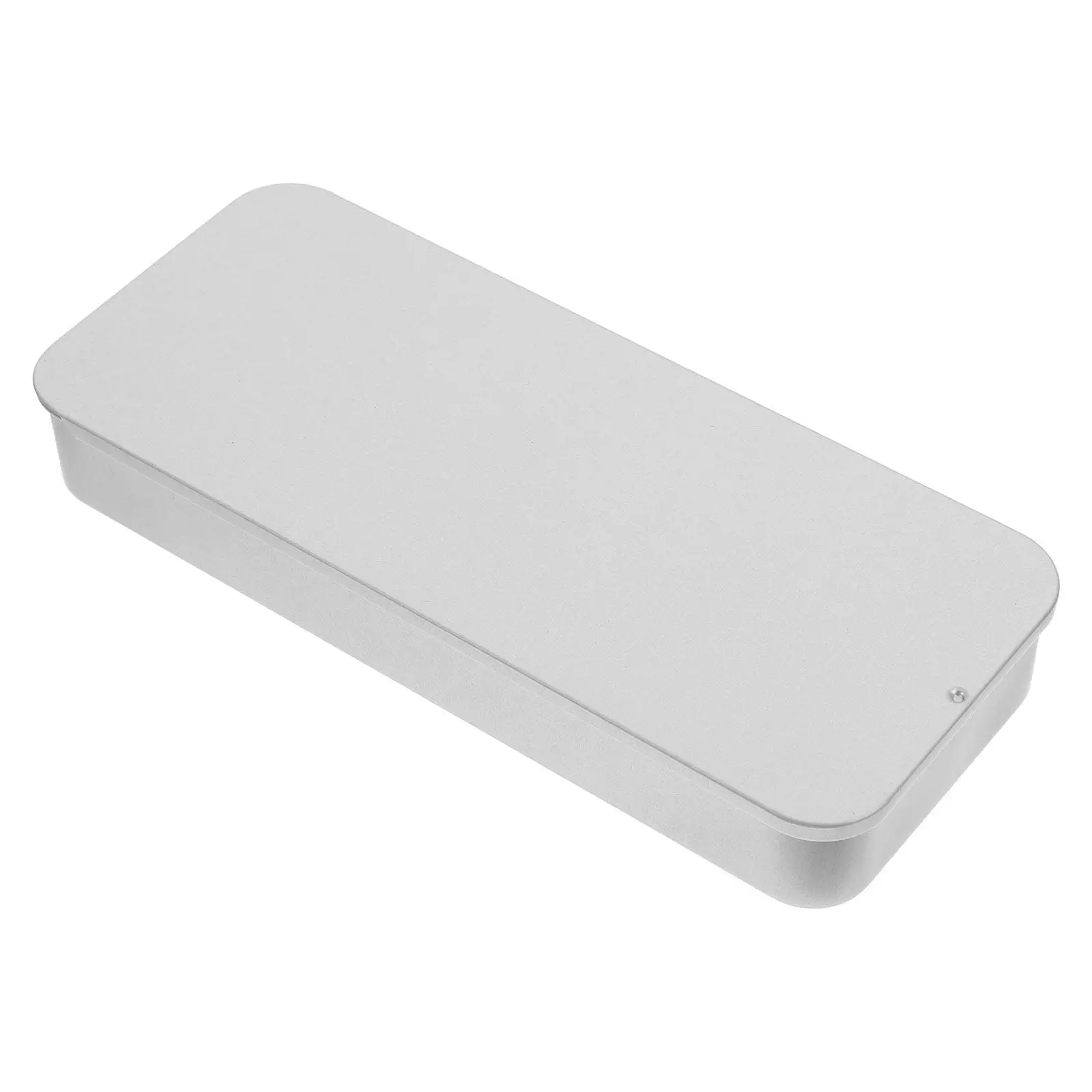 Extended Slide Top Tin Box – Waterproof Metal Storage Container for Jewelry, Balm, Crafts & Travel