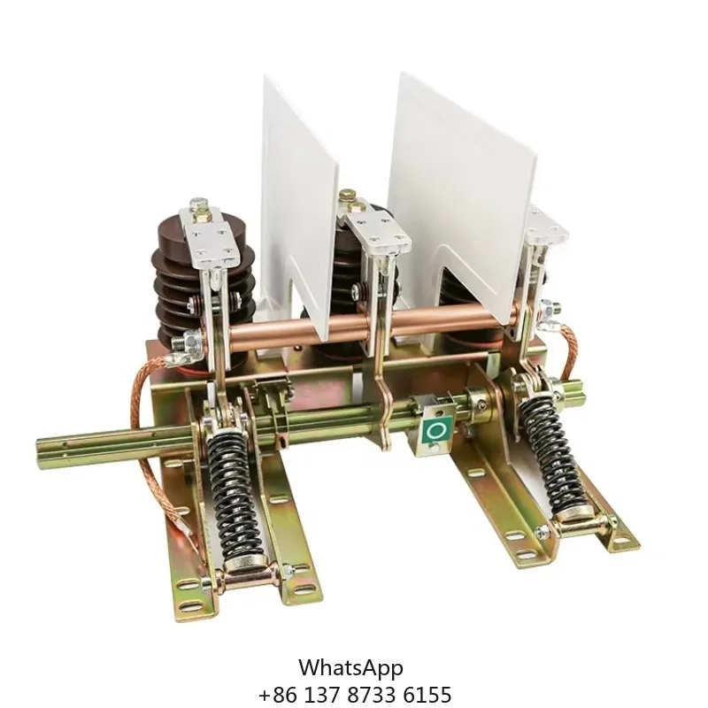 24kV Motorized Earthing Switch Grounding Switch With ASTA Certificate For Medium Voltage Metal-clad Switchgear
