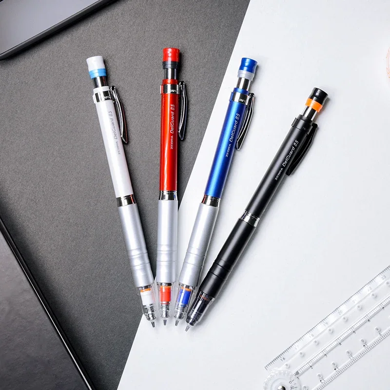 

Japan Zebra MA86 Metal Pen Holder Mechanical Pencil 0.5 Low Center of Gravity Double Spring Anti Breakage Lead School Stationery