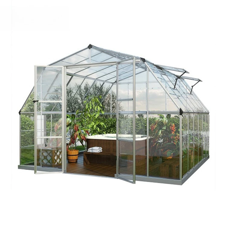 

Greenhouse Medium-sized flower shed Greenhouse Succulent household outdoor courtyard Aluminum alloy sun garden planting flow