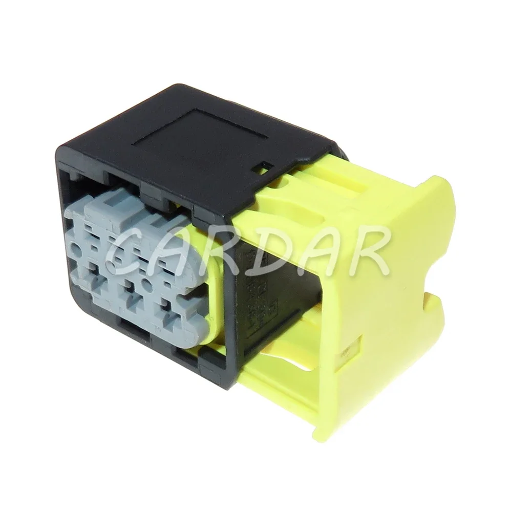 1 Set 7 Pin 1.5 3.5 Series 2-1418480-1 Automobile Waterproof Wiring Socket AC Assembly Car Modification Accessories