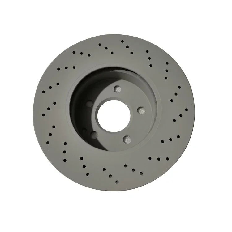 OE A2044213612  Auto Parts Front Disc Rotor Car Front Brake Disc for Mercedes-Benz