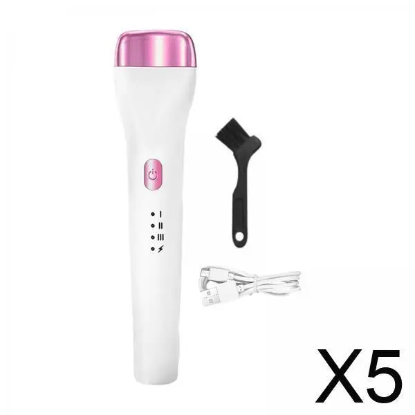 

Electric Heated Eyelash Curler Portable USB Quick Heat Up Lash Lifting Makeup Tool for Salon and Home Use