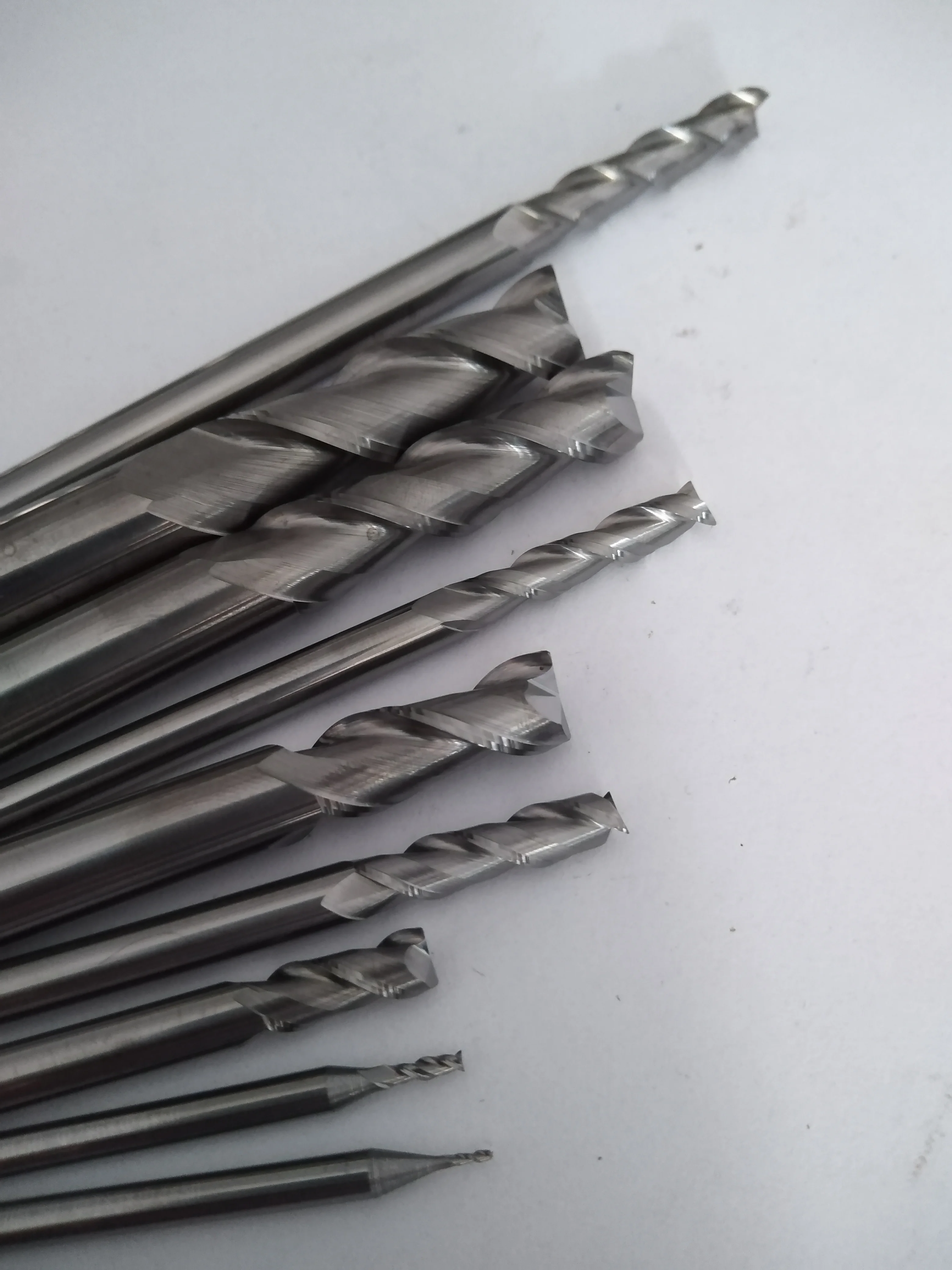 

cnc milling cutter Aluminum Copper Wood Cutter Endmill HRC55 3 Flute Cnc Milling Tools Tungsten Steel Milling Cutter End Mill