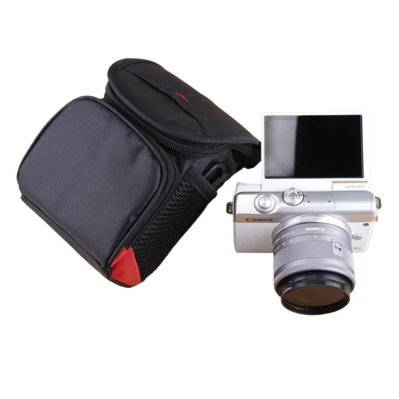 camera case for Sony DSC-ZV-E10 RX1Rm2 ilce-6400/6300/6100/6000/5100/a5000 nex-5t/5R nex3n  water proof Anti-drop messenger bag