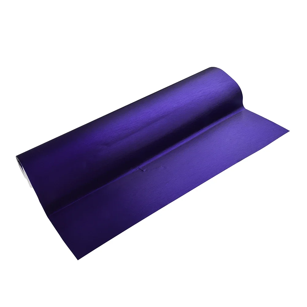

UV Resistant Sticker Vinyl Waterproof Wrap 12" X 60" 30*150CM Accessories Car Decor Matte Chrome Parts Purple