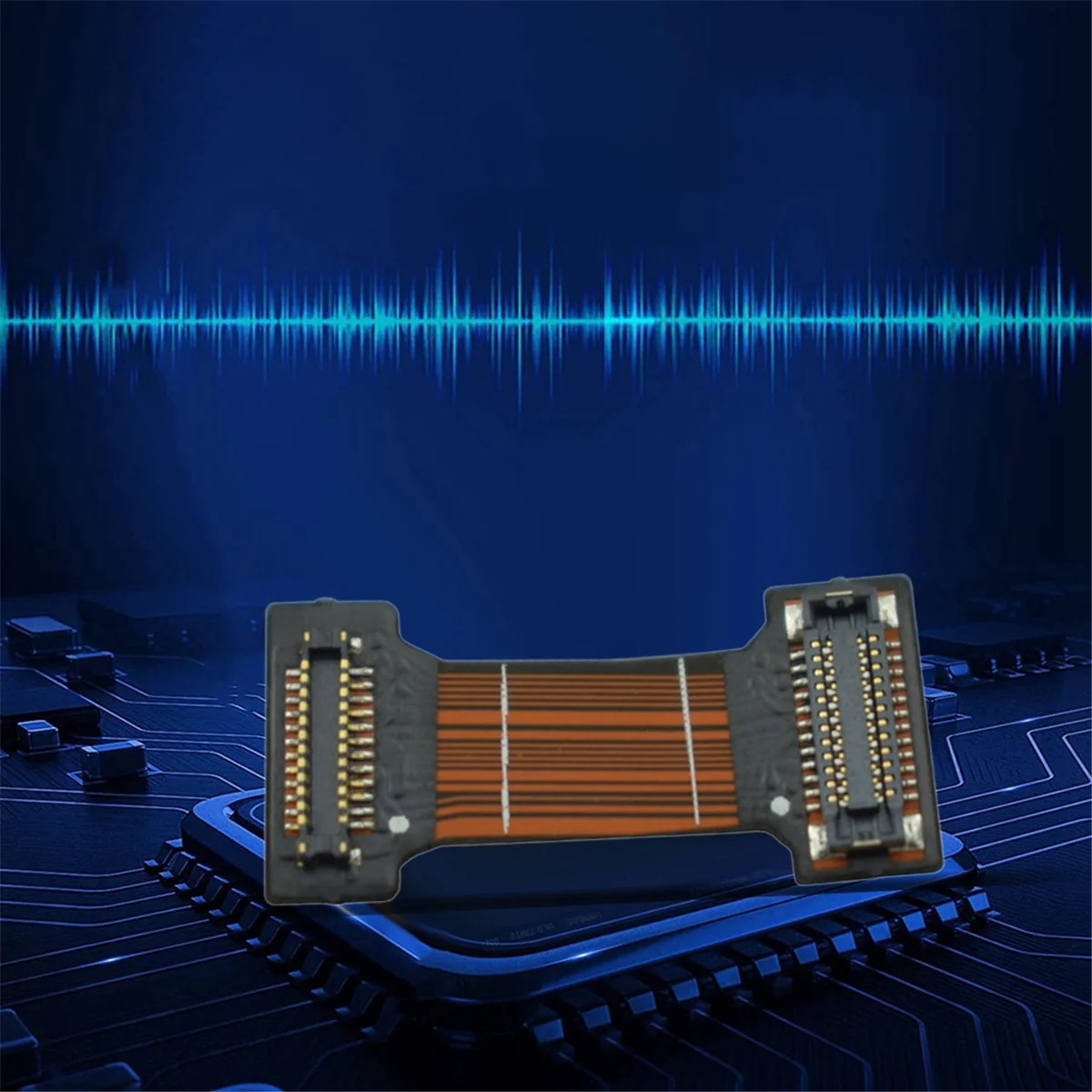 สาย AM-GPS สําหรับ Mini 4 Pro โมดูล GPS Flex Flat Line เปลี่ยน Drone ซ่อมอะไหล่