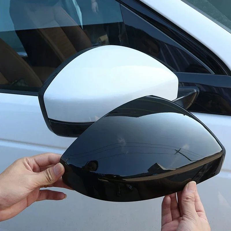 

For Land Rover Discovery Sport Range Rover Velar Evoque Jaguar Rearview Side Mirror Cover Wing Cap Exterior Sticker Case Trim