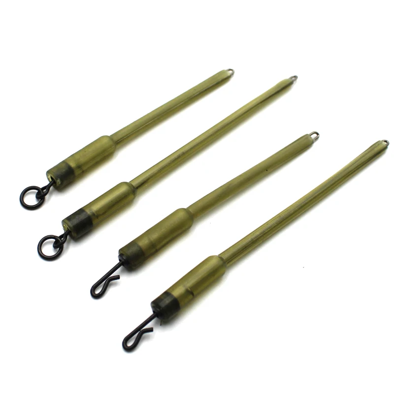 8PCS Carp Fishing Accessories QC PVA Bag Stems Quick Change Long for Carp Hair Rig Tool Carp Coarse Method Feeder Fishing Tackle