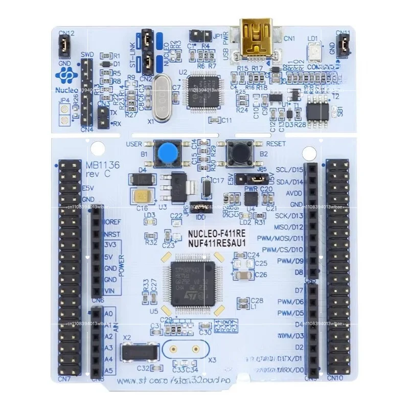 NUCLEO-F411RE〖NUCLEO-64 STM32F411RE DEV EVAL〗