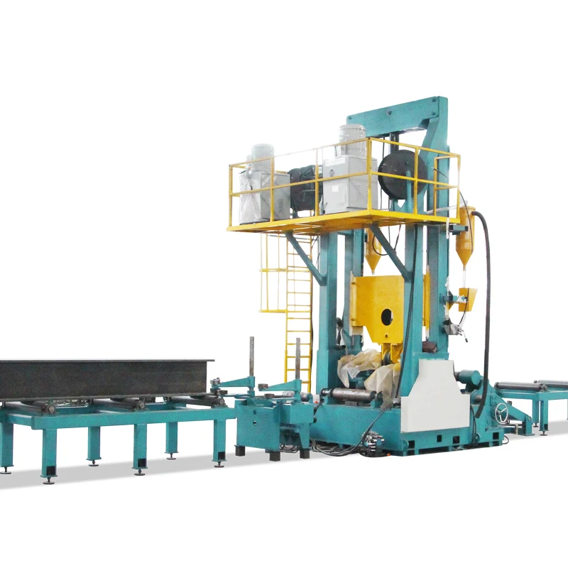 H Beam Production Line  Welding Assembly Straightening Machine
