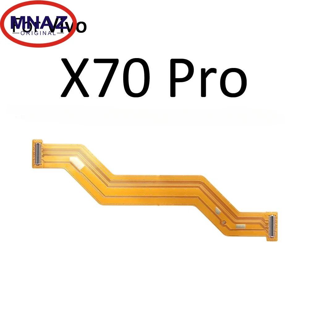 Main Motherboard LCD Display Connector Flex Cable For Vivo X70 X60 Pro X50 Lite