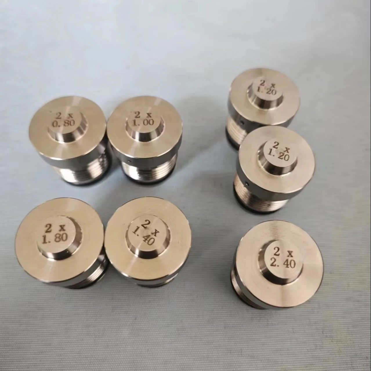 UHP 1000Bar Hydro-Jetting Steel Plate Surface treatment and Cleaning Rotary Nozzles for Monro MVT nozzles F1 driving Tube