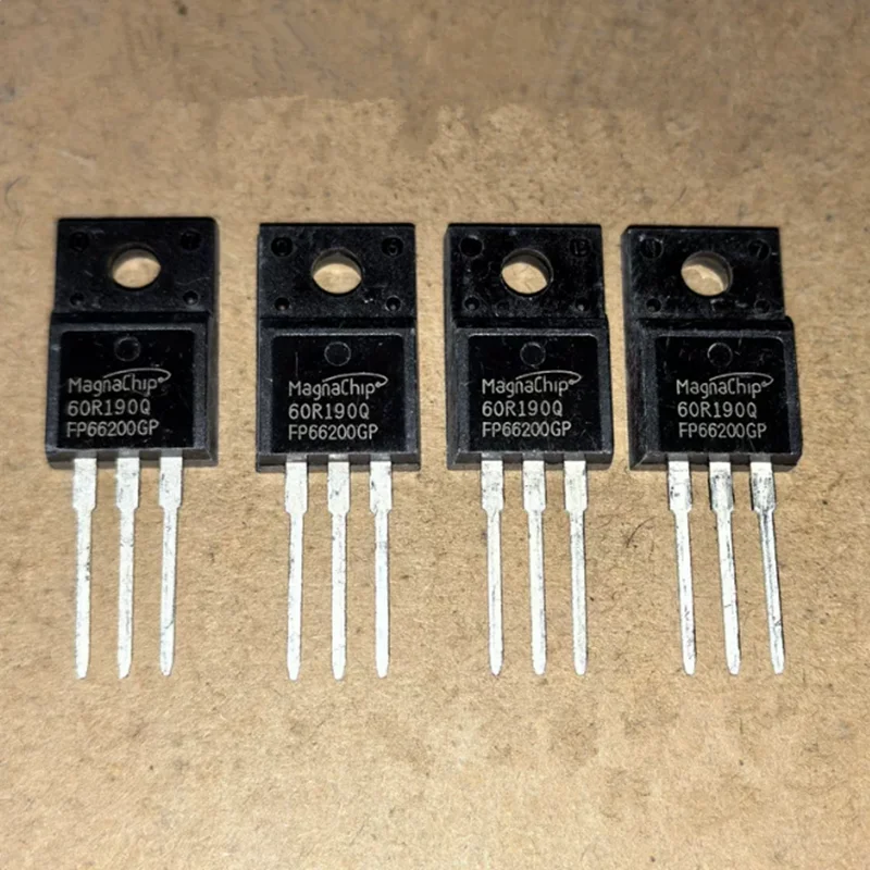 5-10pcs 60R190Q MMF60R190Q field-effect transistor 20A/600V TO-220F package 60R190Q MMF60R190Q