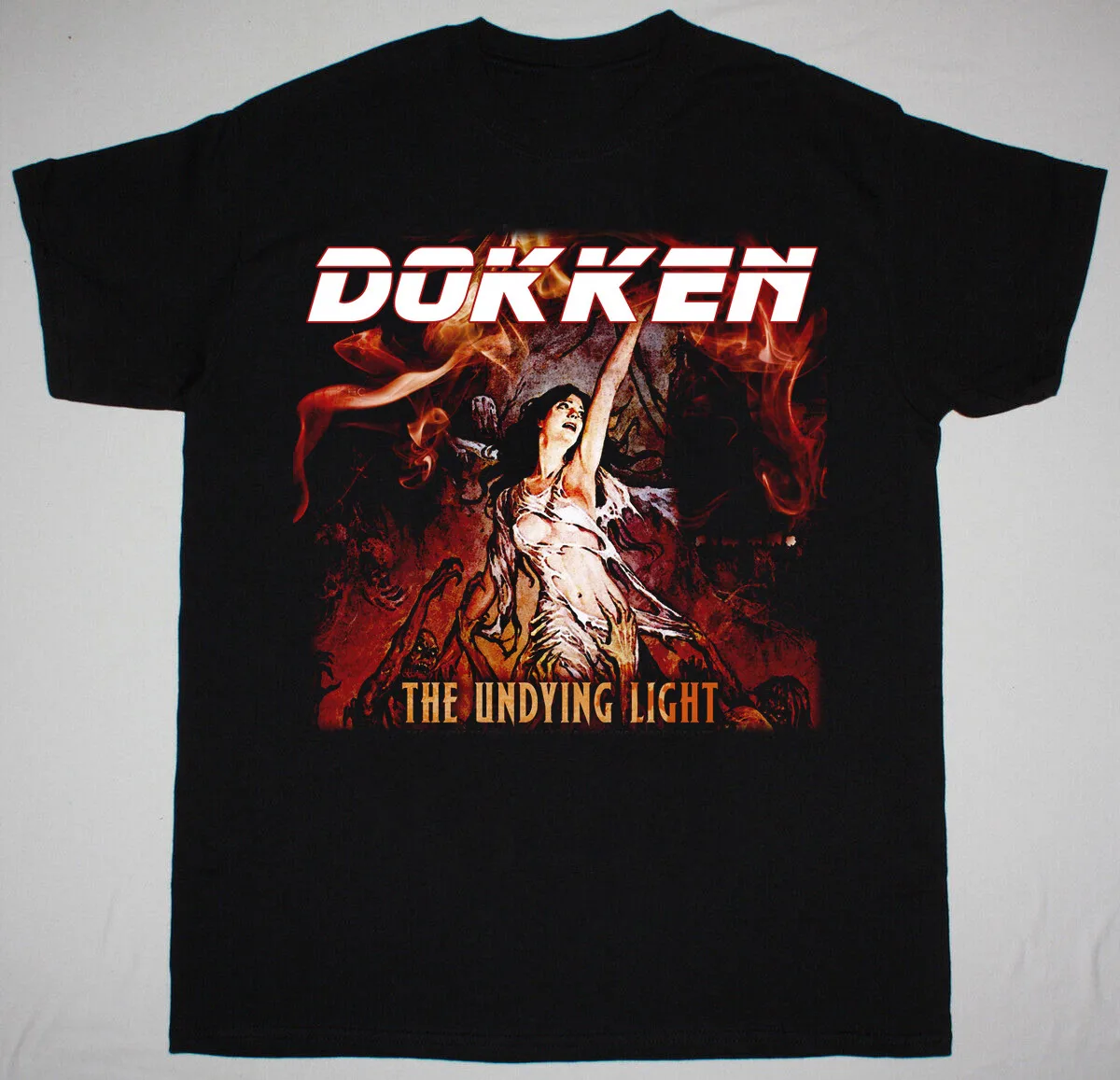 Don Dokken - When Heaven Comes Down Short Sleeve Black All Size Shirt AC1213