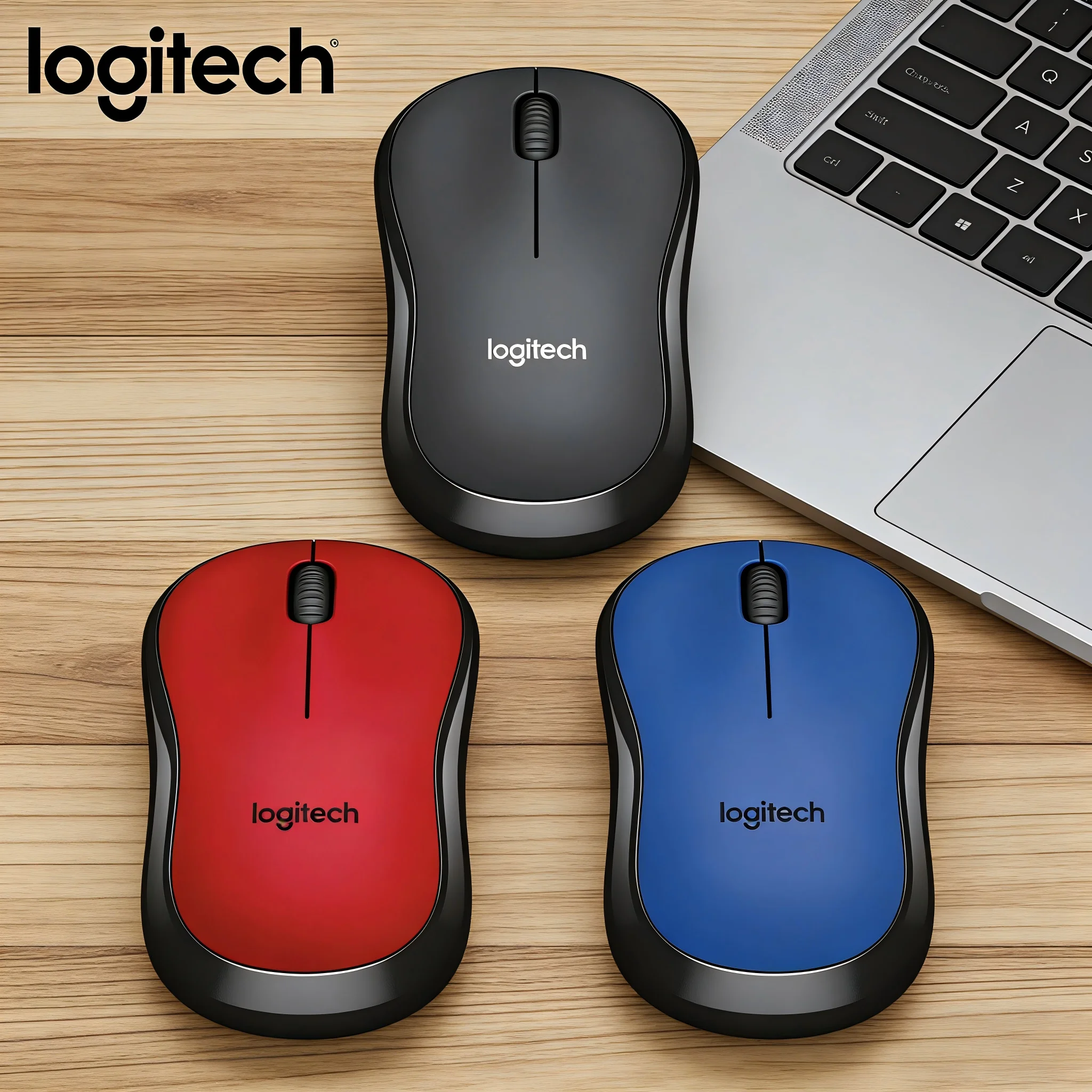 

M220 Logitech Беспроводная периферия, бесшумная оптическая, легкая, портативная и долговечная
