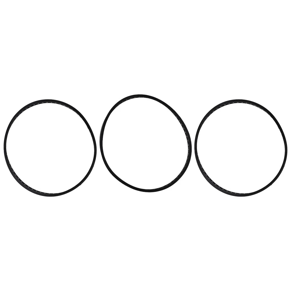 Compatible Replacement Rubber Pulley Tire Set Includes Three Belts Fit Various Bandsaw Models including AO2807