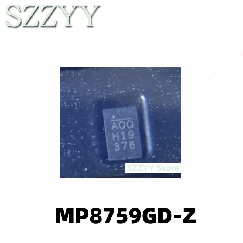 5PCS MP8759GD-Z screen printed AQQ QFN12 packaged switch regulator IC integrated circuit power management chip