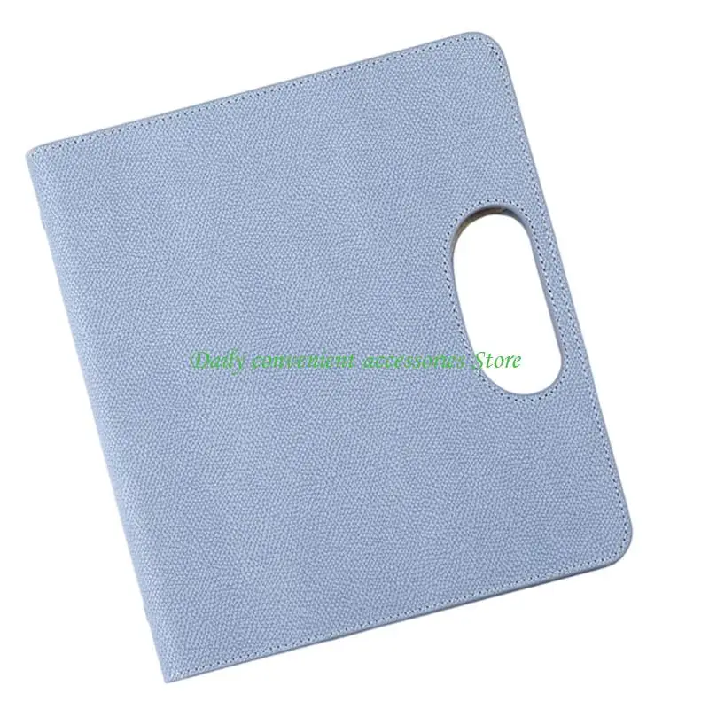 97QB Reusable A 5 Size Notebook Interchangeable Sheet Recycled Materials Smooth Writing Refillable Notebook For School Office