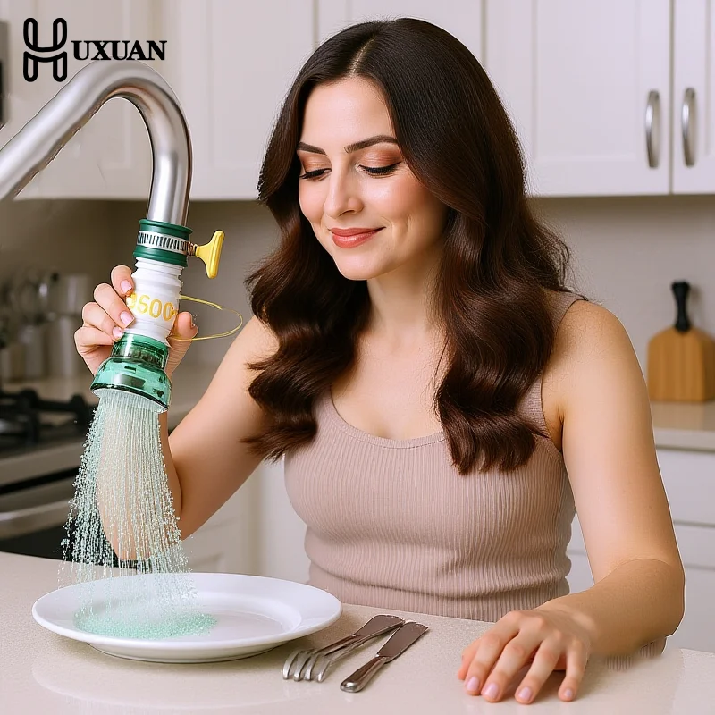 

Универсальный смеситель с вращением на 360°, барботер, поворотный, экономия воды, насадка для душа, кухонный смеситель, адаптер для насадки, аксессуары для раковины