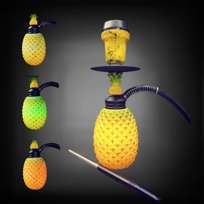 

Pineapple molding resin hookah