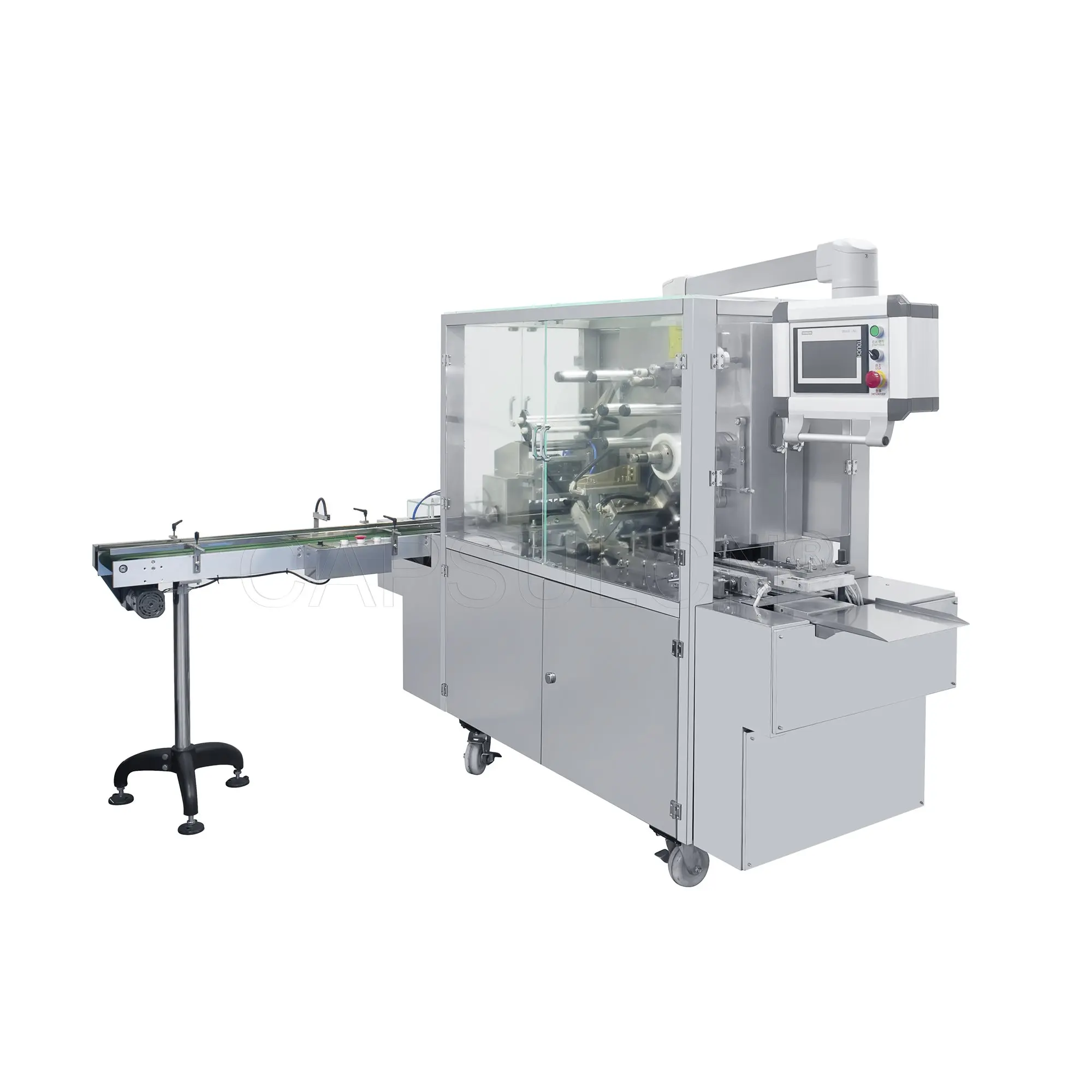 Three-dimensional Packaging Machine Bt-2000b (with Cover)