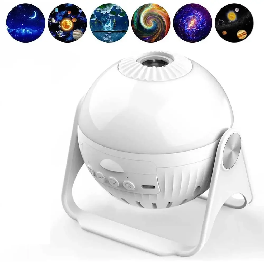 

Wholesale USB Sky Projector Lamp 3D Colorful Led Music Available Starry Projector Star Ceiling Projector Night Light for Kid