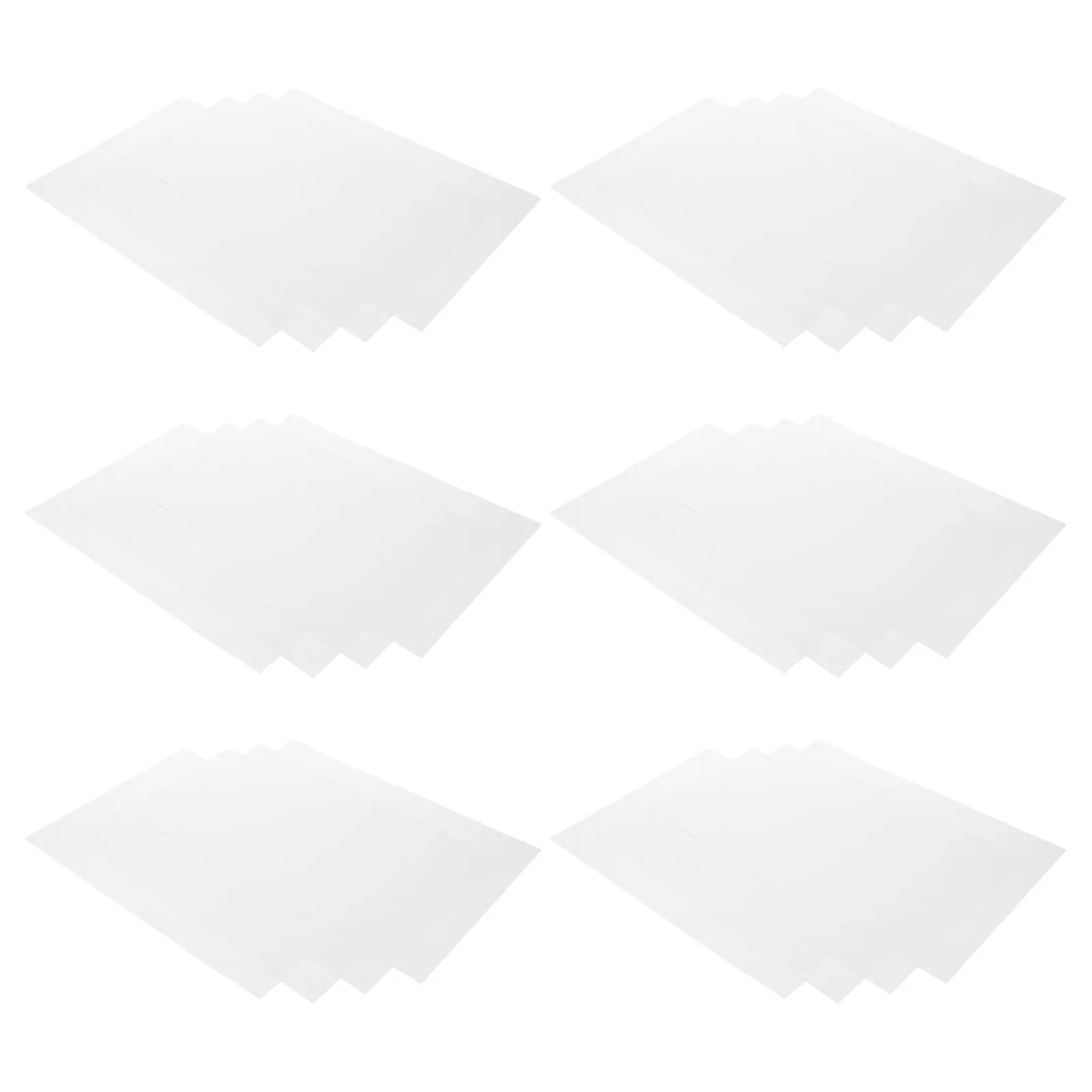 

50Pcs A4 Matte Printable Sticker Paper Labels Self Adhesive for Laser Printer Price Tags Storage Organization Sticker Paper