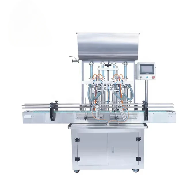 WANHE Automatic Juice Plant Manufacturing Machine Drink Making Machine Liquid Bottle Filling Capping and Labeling Machine