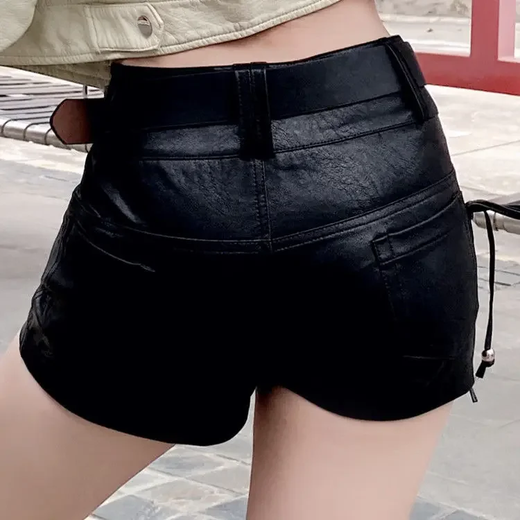 Summer New Solid Street Spicy Girl Women\'s Wear Denim Hundred Fold Half length Short skirts for women