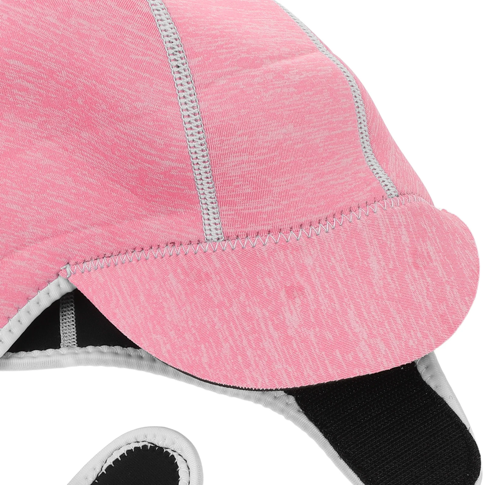 الغوص الحراري هود 2 مللي متر الغوص قبعة السباحة الرجال النساء الدافئة بذلة هود تحت الماء الغوص تصفح بركة مقنعين قبعة #5