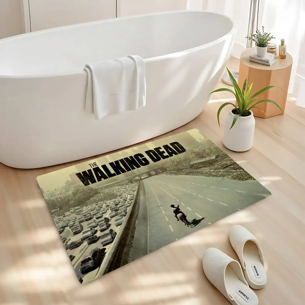 المشي الميت المدخل السجاد عدم الانزلاق غرفة الغسيل حصيرة الغسيل ديكور شرفة الطفل غرفة المعيشة السرير منطقة السجاد