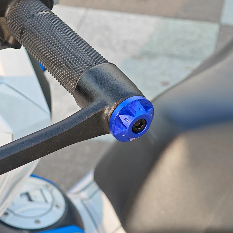 For Zontes 368G 501G 368 G Motorcycle Modification Accessories Handlebar Balance Plug Tail Cover Handle Bar Ends Plug Grips Hand