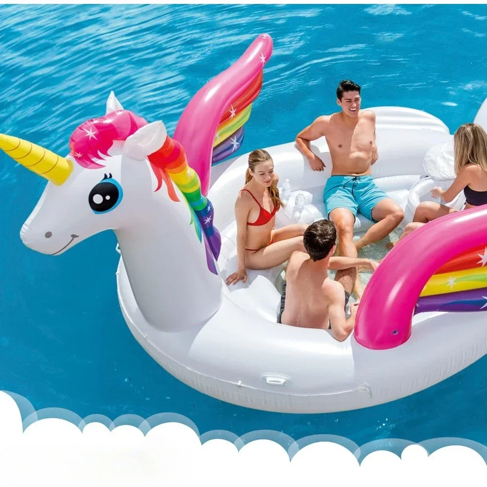 

Inflatable Pool Mattress/Giant Island
