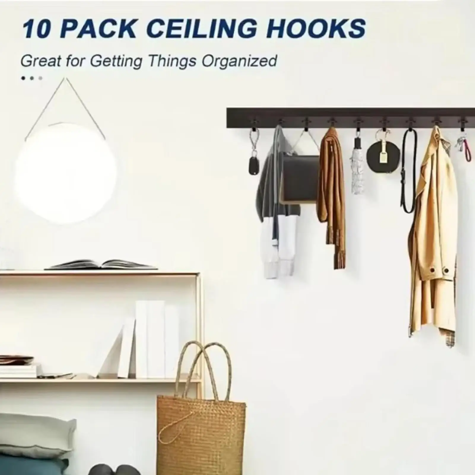 Garage Hook J-Shape…