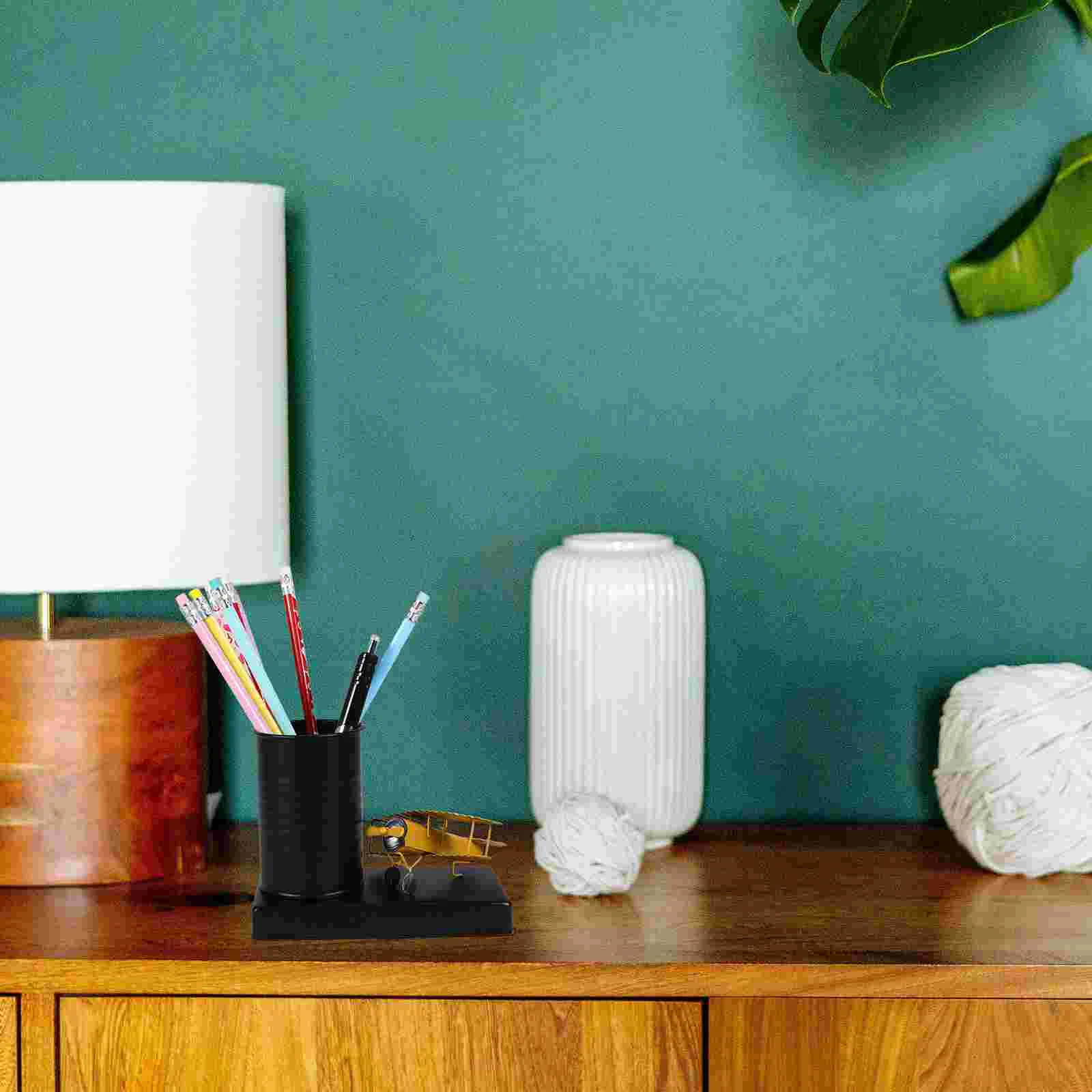 Декоративный держатель для ручек, детский карандаш, кухонные столовые приборы, маленькие ящики для хранения, модный винтажный