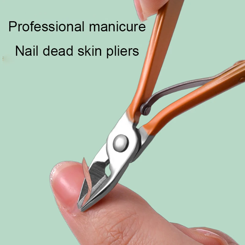 مجموعة مقصات أظافر وأقمشة أظافر جديدة من الفولاذ المقاوم للصدأ مع مستوى مظهر عالي، مقصات أظافر، مجموعة أدوات فنية للأظافر والباديكير