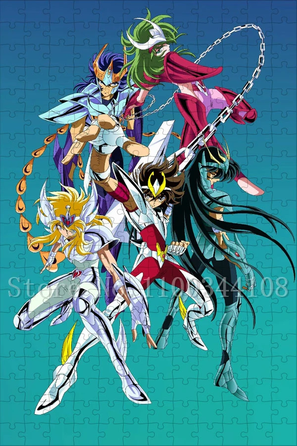 300/500/1000ピース 聖闘士星矢 パズル 大人向け クラシック 日本