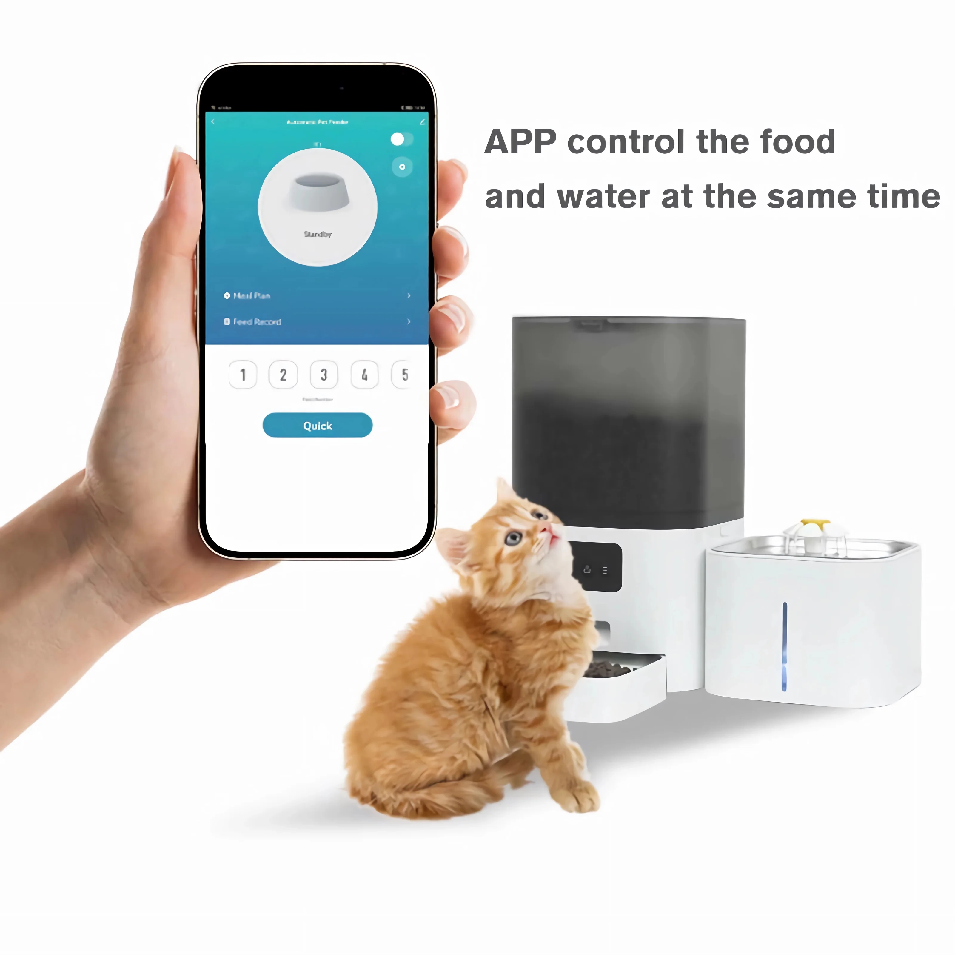Akıllı Evcil Hayvan Besleyici  - Smart Pet Water Fountain Wifi incelemesi ve fiyatı
