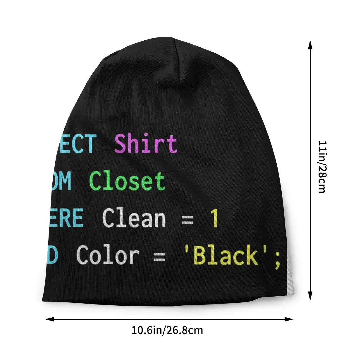 Linux Program Caps Vintage Street Skullies Beanies Hat Adult Men's Knit  Men Women Female Winter Warm Elastic Bonnet