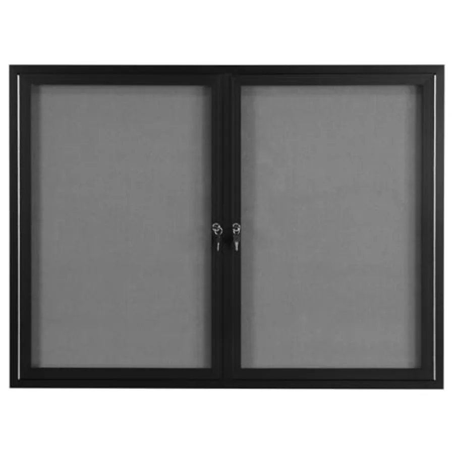 

Всепогодная алюминиевая рама с замком и стеклянной дверью для офисов, коммерческих объектов, больниц и т.д.