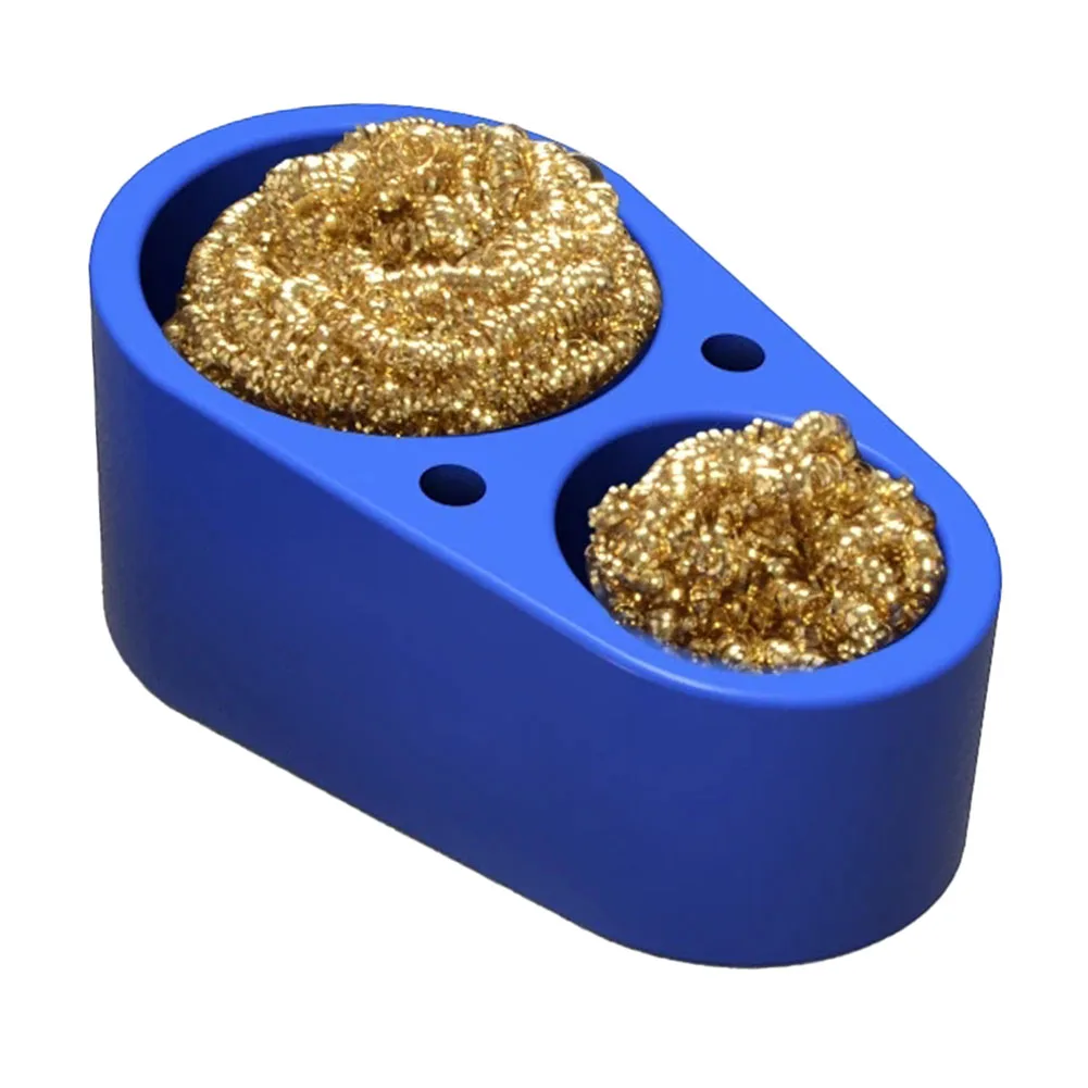 

Accessory Dual Ball Design Silicone Cleaning Tool Removes Solder Debris Robust Base Construction Silicone Material