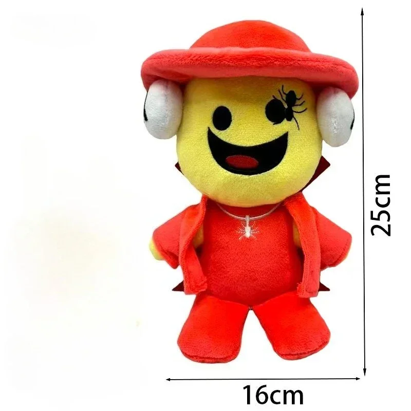 SS TOP jouet chaud Halloween cadeau de noël 25 cm voler un cerveau Sammy Jandel fraise éléphant en peluche poupée Anime périphériques