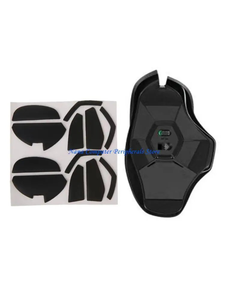 G602のF68Cノンスリップマウススケート0.6mm厚さ交換用フィート耐摩耗性